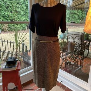 SALE!! Lovely Amanda + Chelsea tweed skirt.